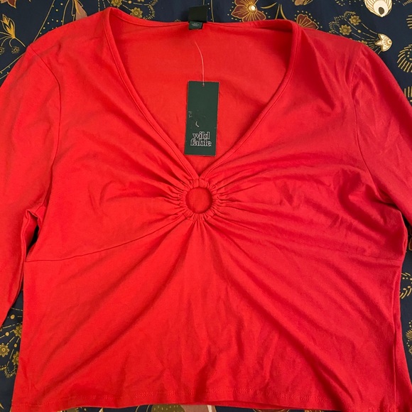 Wild Fable Crop Top - Picture 2 of 6